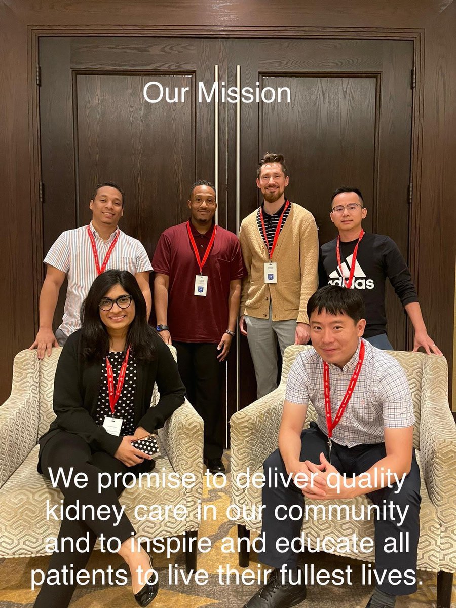 #NBLUniv 2022 - Hello from #GallatinTeam! 
We would like to introduce #GallatinRenalInnovationTeam
We are servant-based renal practice in #GallatinTennessee. 
Excited to provide quality care for our community!