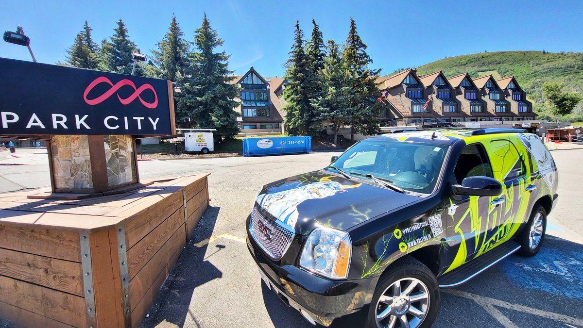 kryptochay's tweet photo. 🚨⚡️📢 The #VOLTMOBILE made it to @PCski Park City Mountain Resort Today. Catch the VOLTED Setup Tomorrow at the Park City Farmer's Market! ⚡️🔥🐲
🐲 @VDSC_Official
⚡️ @VoltInuOfficial
#parkcity #utahisrad #pcski #bestsnowonearth #crypto #defi #volt #voltinu #voltarmy https://t.co/k0QPyz1Ati