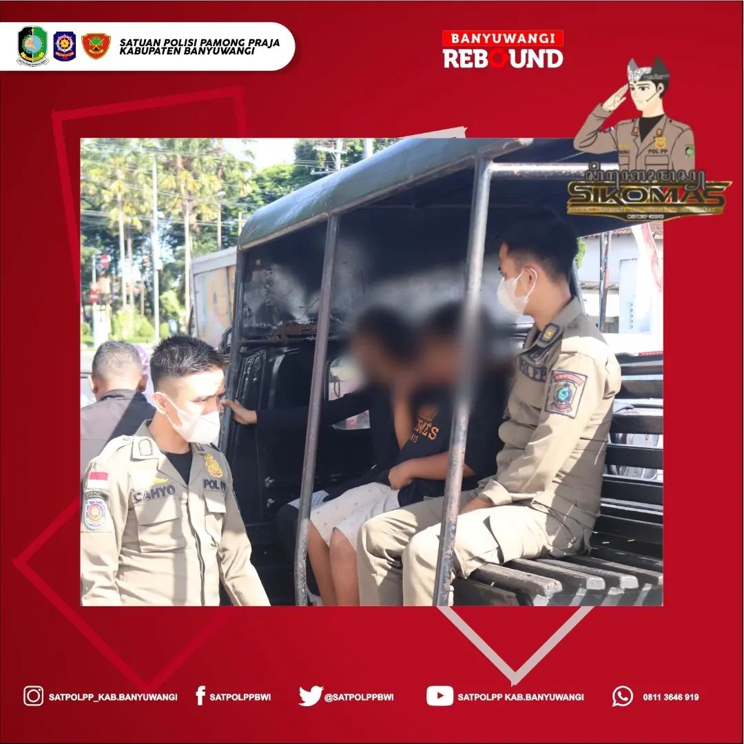 satpolppbwi's tweet photo. Hallo sobat Praja !! 👋

Selasa , 09 Agustus 2022 Satuan Polisi Pamong Praja Kabupaten Banyuwangi melakukan patroli trantibum.
@wawanyadmadi
@anacleto52
@SatpolPPJatim
@banyuwangi_kab
@ditpolpp_linmas https://t.co/ftXYmA1aE6