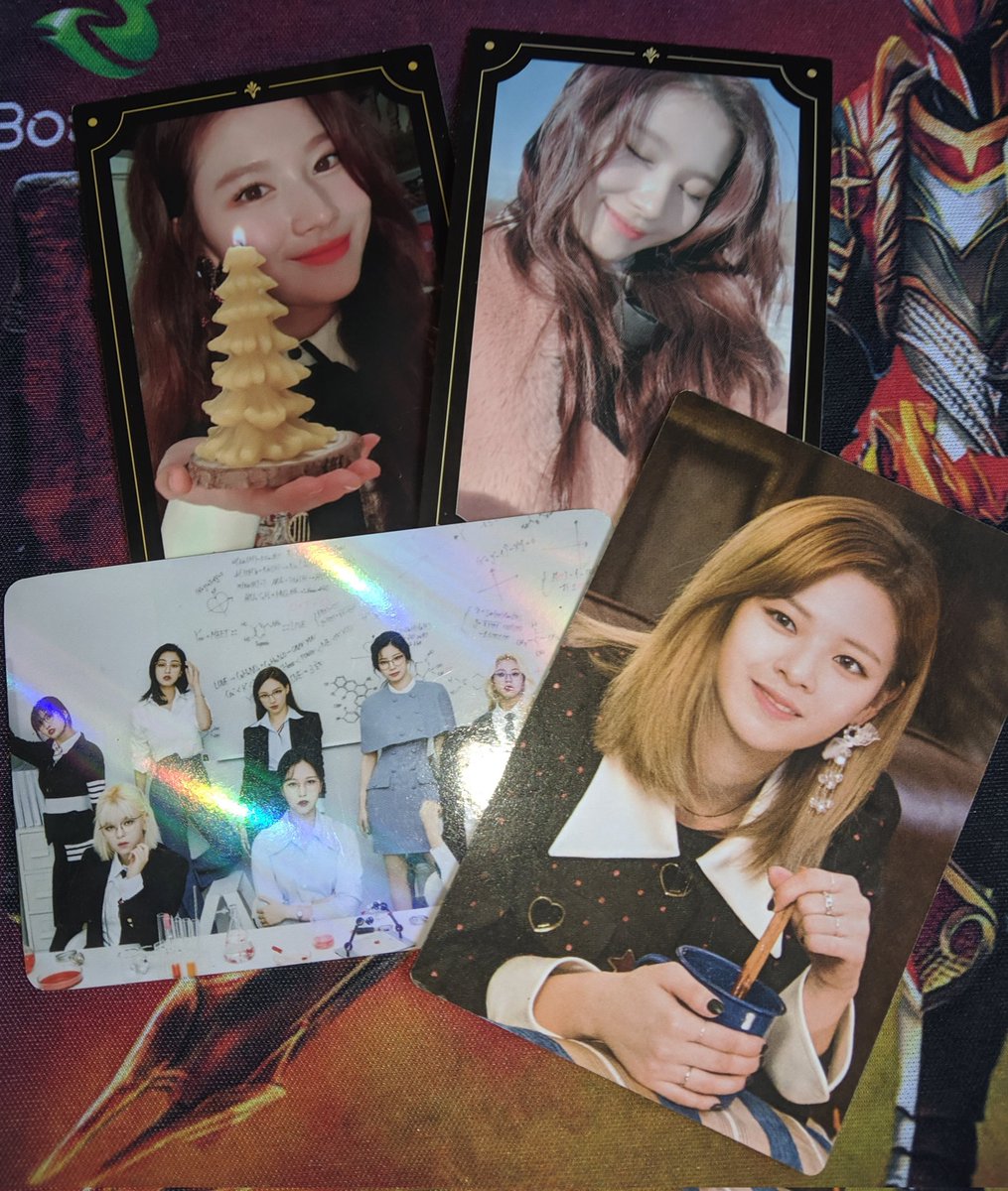 twicey727's tweet photo. wts lfb twice ph
(claiming twt)

tyoy set
- 600
- dm/reply to claim

mop/d: gcash and djnt (payo)

tags 🏷️ twice sana jeongyeon tyoy candle pikit https://t.co/tiKe0JgkkT