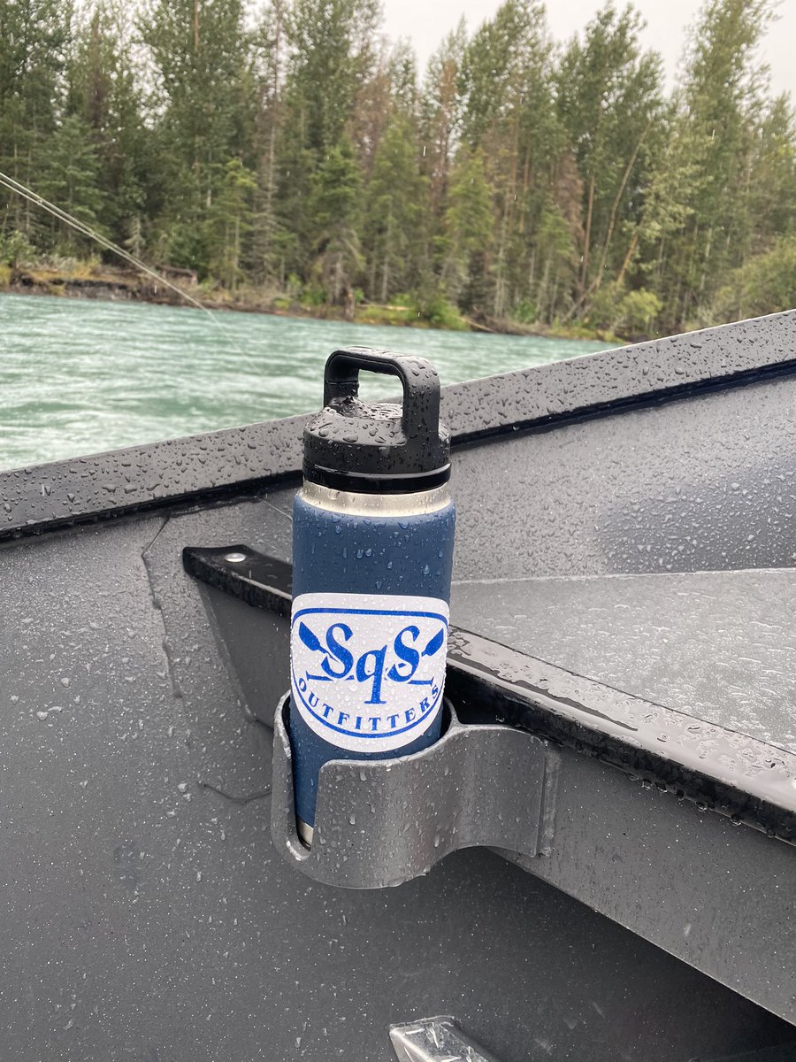 SqSlife's tweet photo. SqS in #Alaska #owtr #kenai #riverlife Slaying salmon https://t.co/GdxNkwxfOm