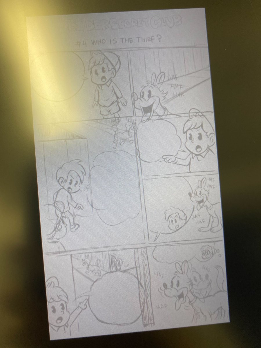 Last episode of the Thieves' Edition, 
in production..👀