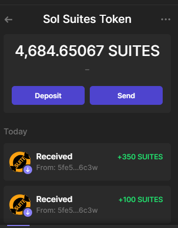 Another $suites for today 350 + 100 from raid2earn! Thank you <a href="/DeFoxNFT/">Degen Fox | Legends Collection SOON</a> .