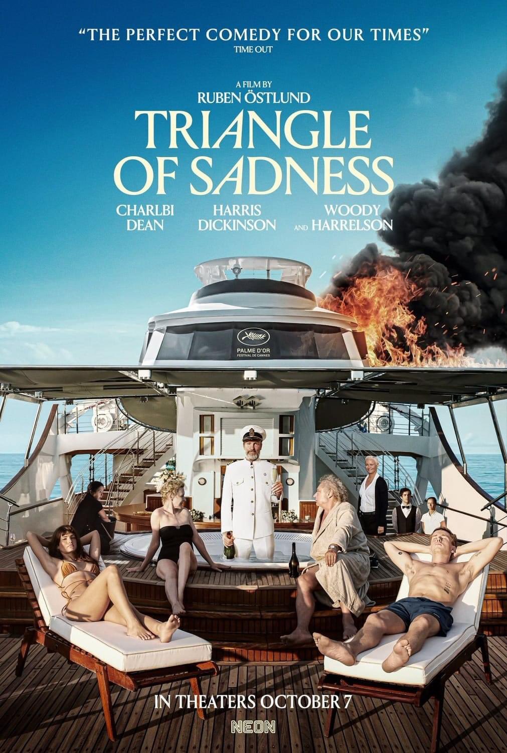 Triangle of Sadness trailer & poster door Ruben Östlund