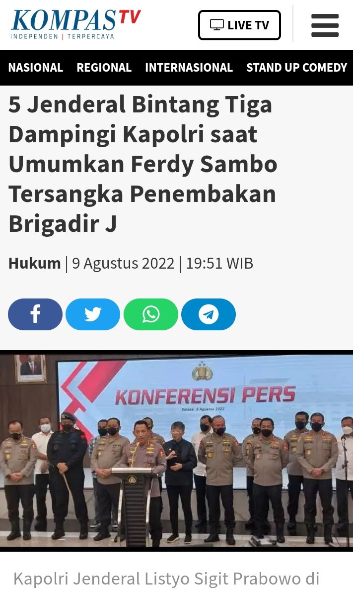 Kapolda Metro Jaya kemana ya..??? 
Kasus berada di wilayah hukum nya. 
Tumben gak hadir 🤭