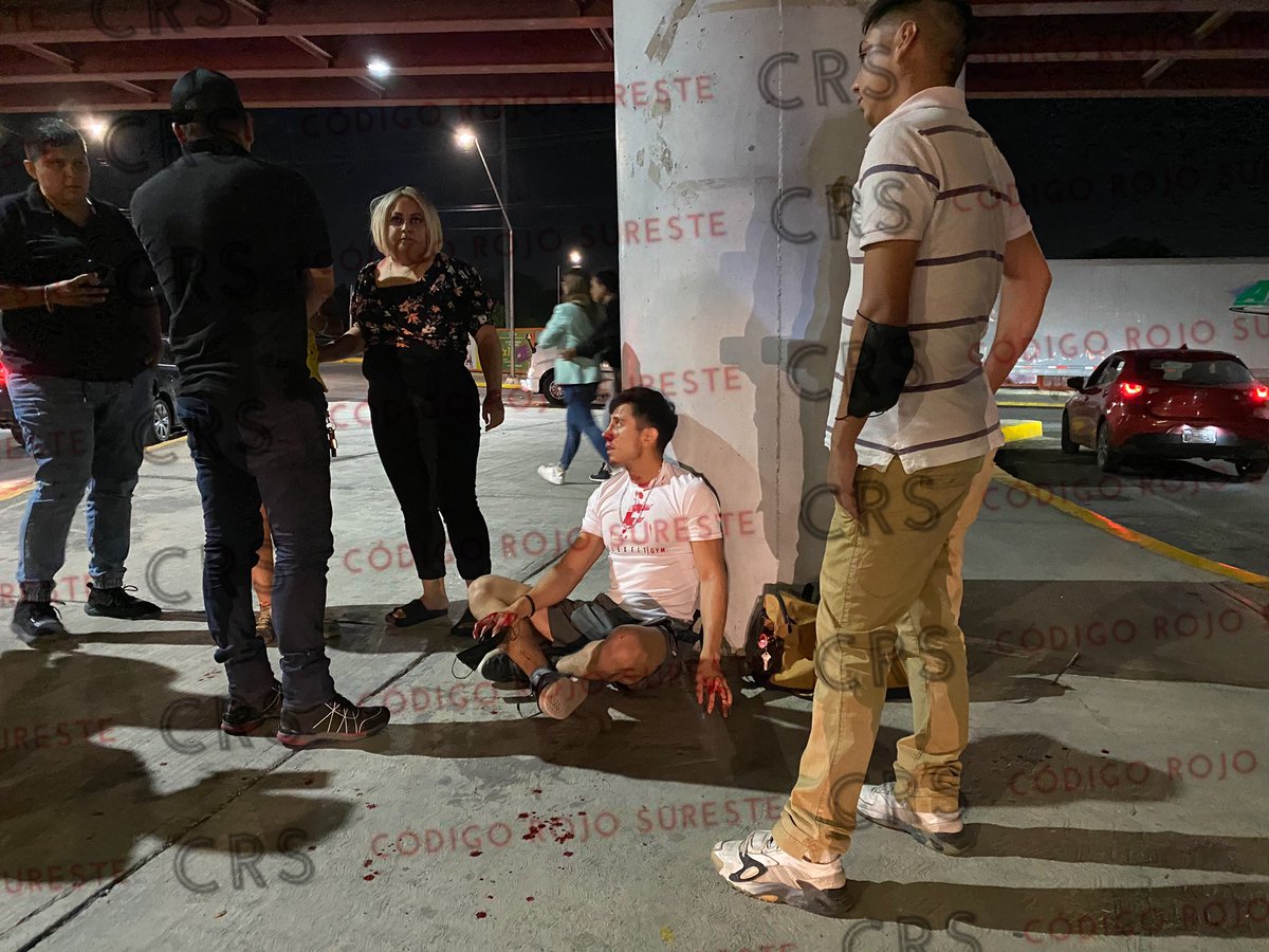 ⭕️ Código Rojo Sureste 🇲🇽 tweet media