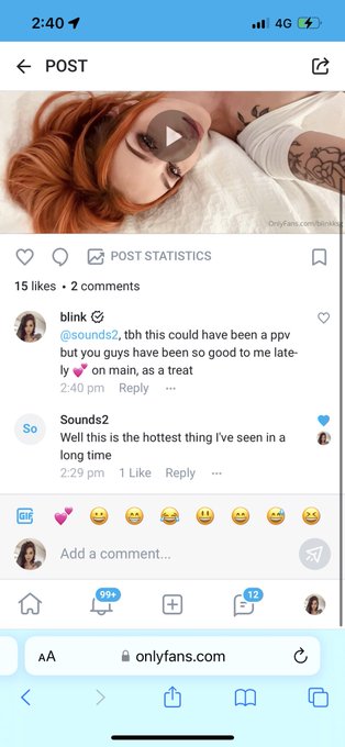 I treat my subs good 🥰 https://t.co/FiDfPyjiIG