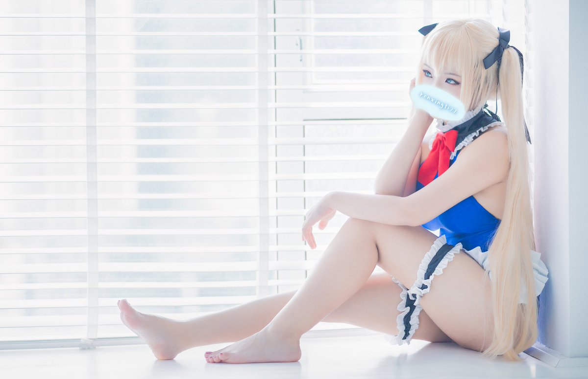 7月の撮影会で撮った「マリロス」
7月摄影会cos的【玛丽罗斯】！
#cosplay #cos #死或生 #碧蓝航线 #玛丽萝丝 #MarieRose https://t.co/yuTN6erLYe