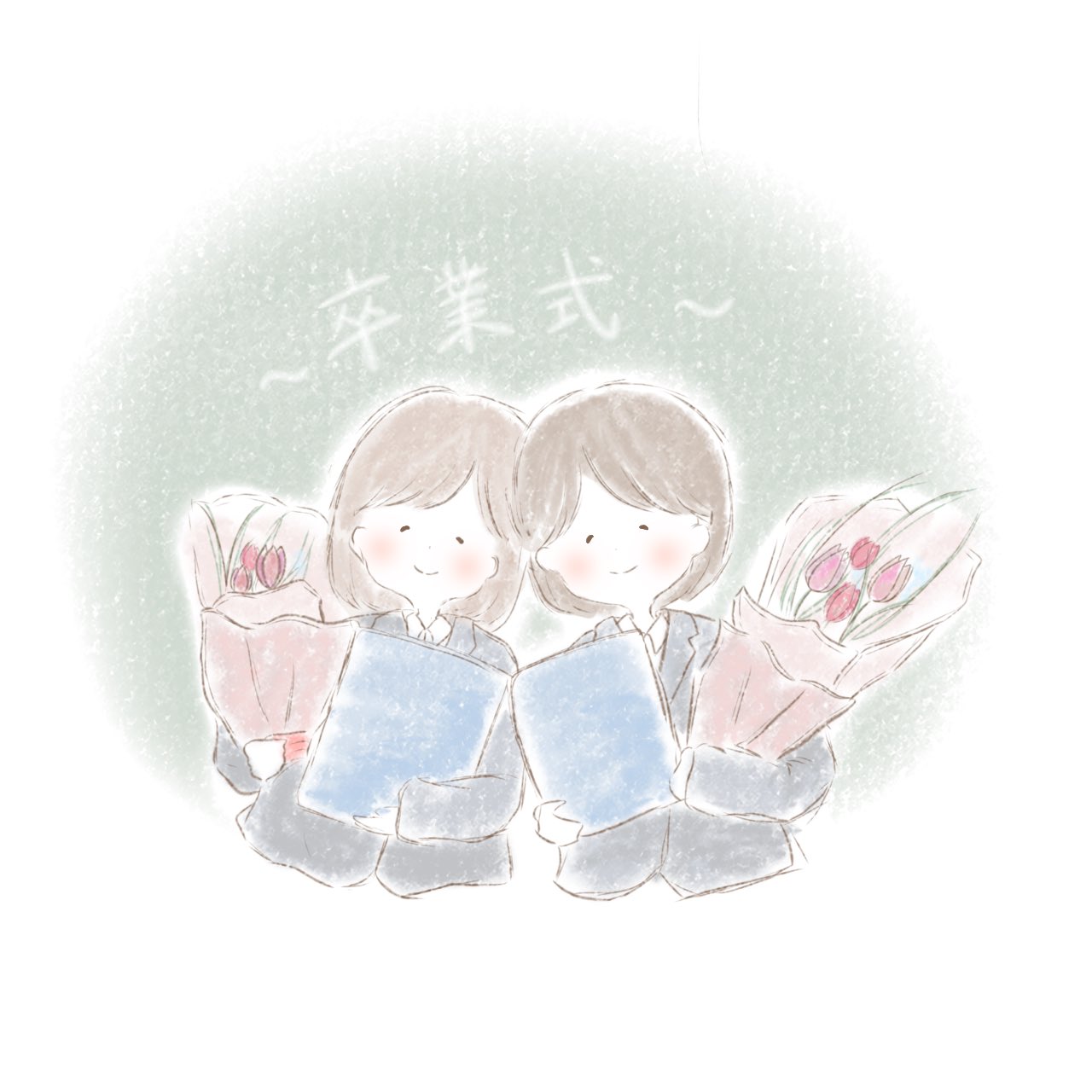 卒業イラスト Twitter Search Twitter