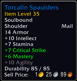 AterNoxious's tweet photo. Check out this item I just got! [Torcalin Spaulders] #Warcraft https://t.co/pJqepnkVmW