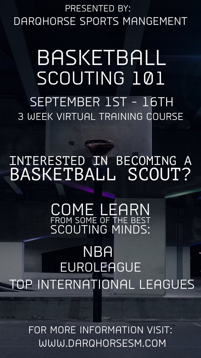 Mardochee_Jean's tweet photo. Visit https://t.co/1rmvhh7tjg under the “scouting 101” tab for up to the minute updates regarding this amazing experience in an introduction to basketball scouting. Places are limited so take advantage of the opportunity today! https://t.co/FMLnPZ9DG0