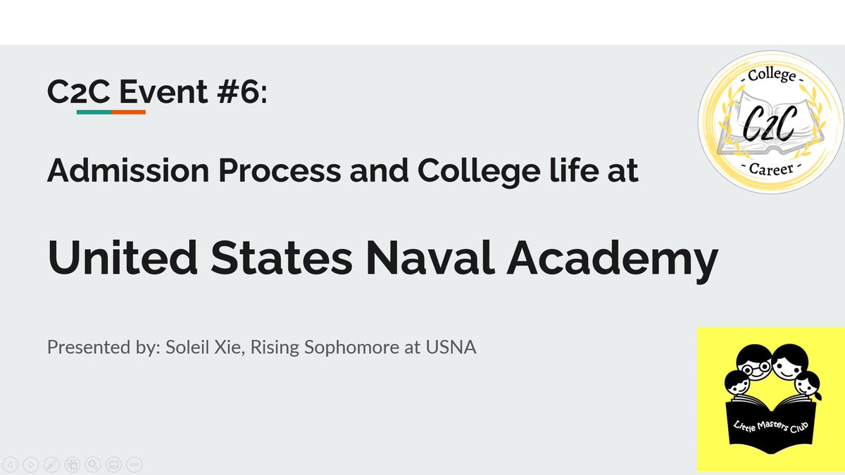 LMC_US's tweet photo. #College2Career Have you ever thought about going to a military school? Serving the army? LMC C2C team is honored to invite Soleil Xie, a rising sophomore from the United States Naval Academy to talk about her unique experiences at USNA. Check out more: https://t.co/kKi0G326Bd https://t.co/qW4JuT0C0J