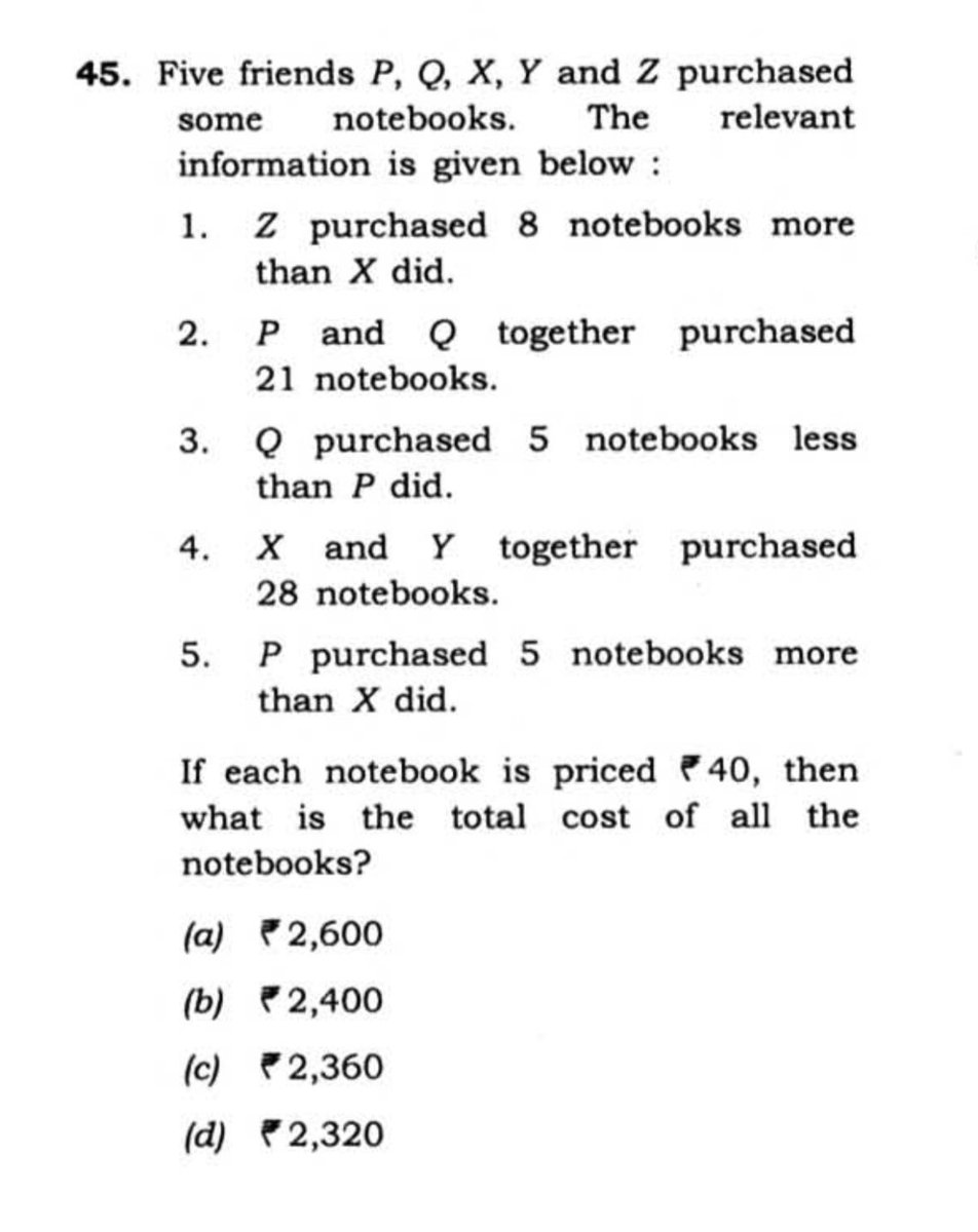 ias_keeda's tweet photo. Solve this CSAT question of UPSC CSE prelims 2022 #UPSC https://t.co/U4qTgGA9Ft