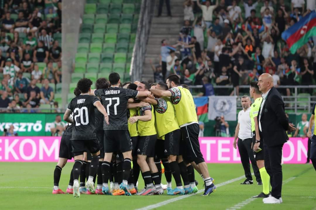 Qarabag FK Beat Ferencvaros