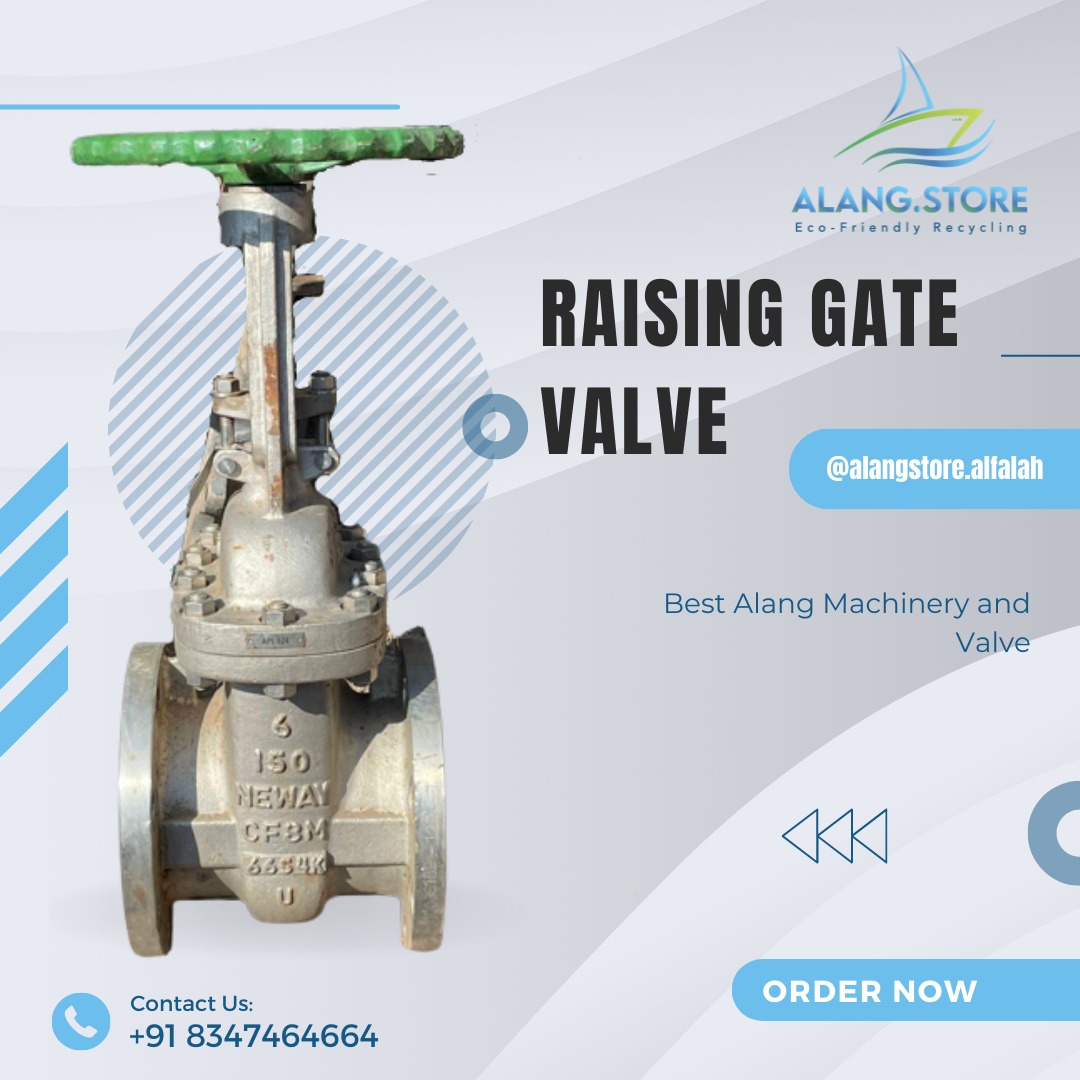 Alang__Store's tweet photo. We are here with the deal of Raising Gate Valve. Get the deal done with us in no time.

DM us as soon as possible
And mail us at
Info@alfalah.enterprises

Visit our social media posts and pages for other products as well.
-
#marinevalve
#shipvalve
#valveproduct
#alangstore
#ocean https://t.co/m2ySXlHqhN