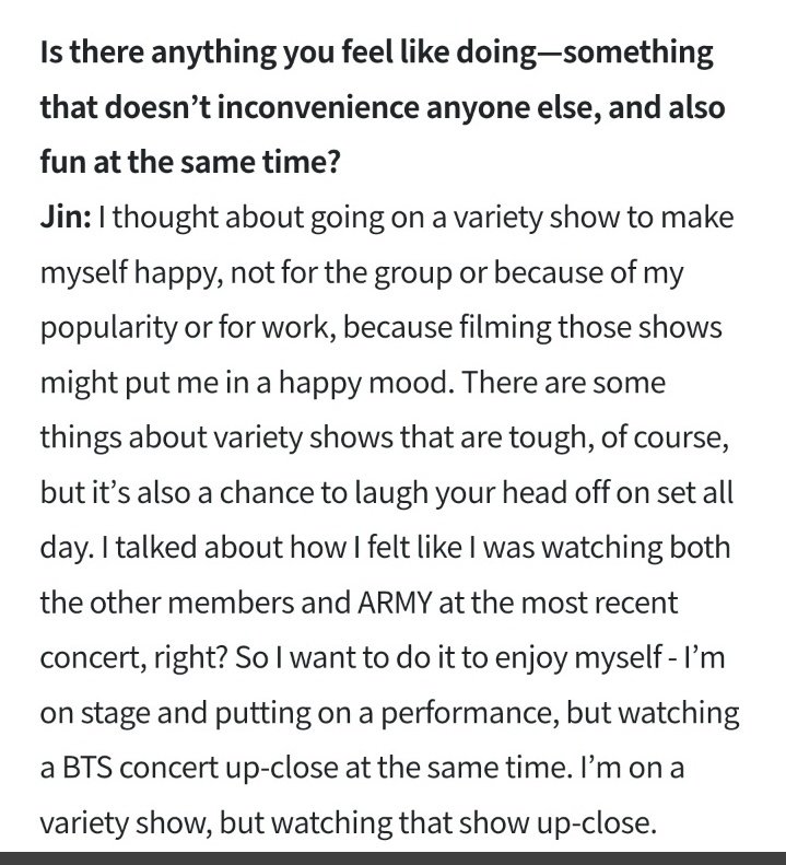 JinCrave's tweet photo. Seokjinnie going for his main job as a maple story planner with experience of 18 years😍

Also I wonder if this is the variety show he was talking about 🤔

#Yours_Jin #SuperTuna_Jin #Moon_BTS #SEOKJIN @BTS_twt https://t.co/q3wVgL3pf4