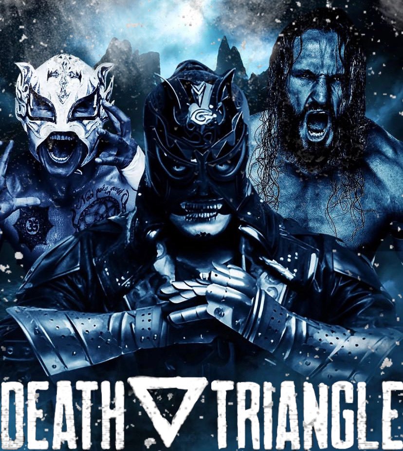 Death Triangle Edit! @PENTAELZEROM @ReyFenixMx #zeromiedo #luchabros #prowrestling #aew #deathtriangle #luchalibre #muchalucha @LuchaBrothersmx