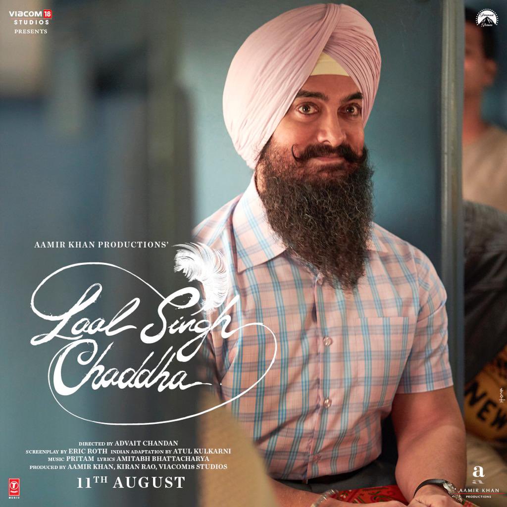 Talvindra90's tweet photo. #LalSinghChaddha #लाल_सिंह_चड्ढा  #AamirKhan #KareenaKapoorKhan #MonaSingh #NagaChaitanya #bestmovie #ForestGump 
#talvindra_writes https://t.co/f7GXCfnUO2