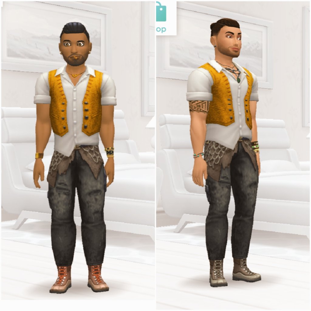 King Raymundo Makeover