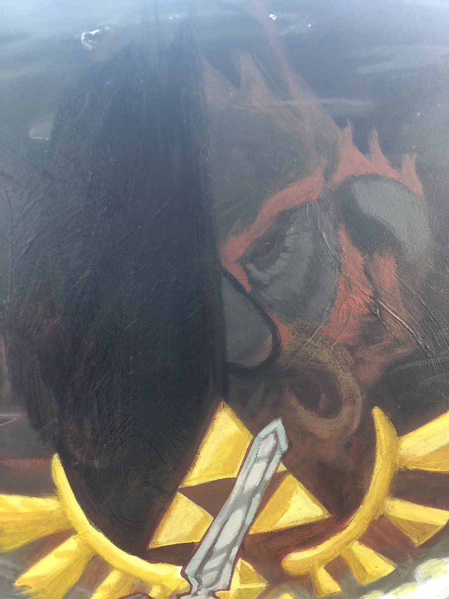 Livin by <a href="/JuliaLepetit/">Julia Lepetit Wants You to Vote</a> ‘s ‘delete your art’ rules. Ganon’s face was not centred in the canvas, so out it goes. :p and no lasso tool this time :o