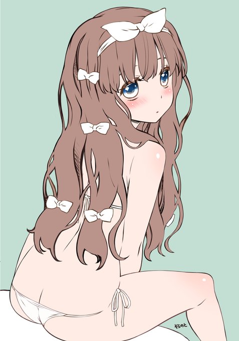 涼しげなの再掲(っ'▽')╮三三三👙 