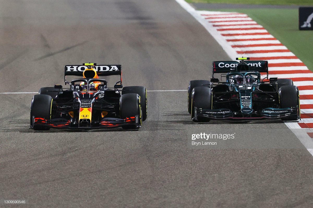 checotivation's tweet image. The way Sakhir 2020 was Checo's last finished race with Racing Point &amp;amp; then his first race in his new chapter with RB was an incredible charge through the field from the pitlane... literally everything about his journey is as iconic as can be 👑👑