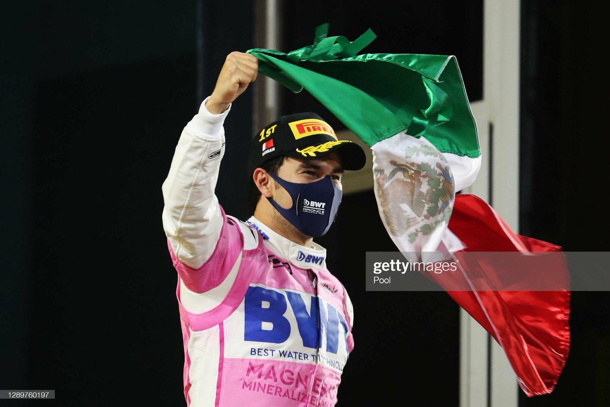 checotivation's tweet image. The way Sakhir 2020 was Checo's last finished race with Racing Point &amp;amp; then his first race in his new chapter with RB was an incredible charge through the field from the pitlane... literally everything about his journey is as iconic as can be 👑👑