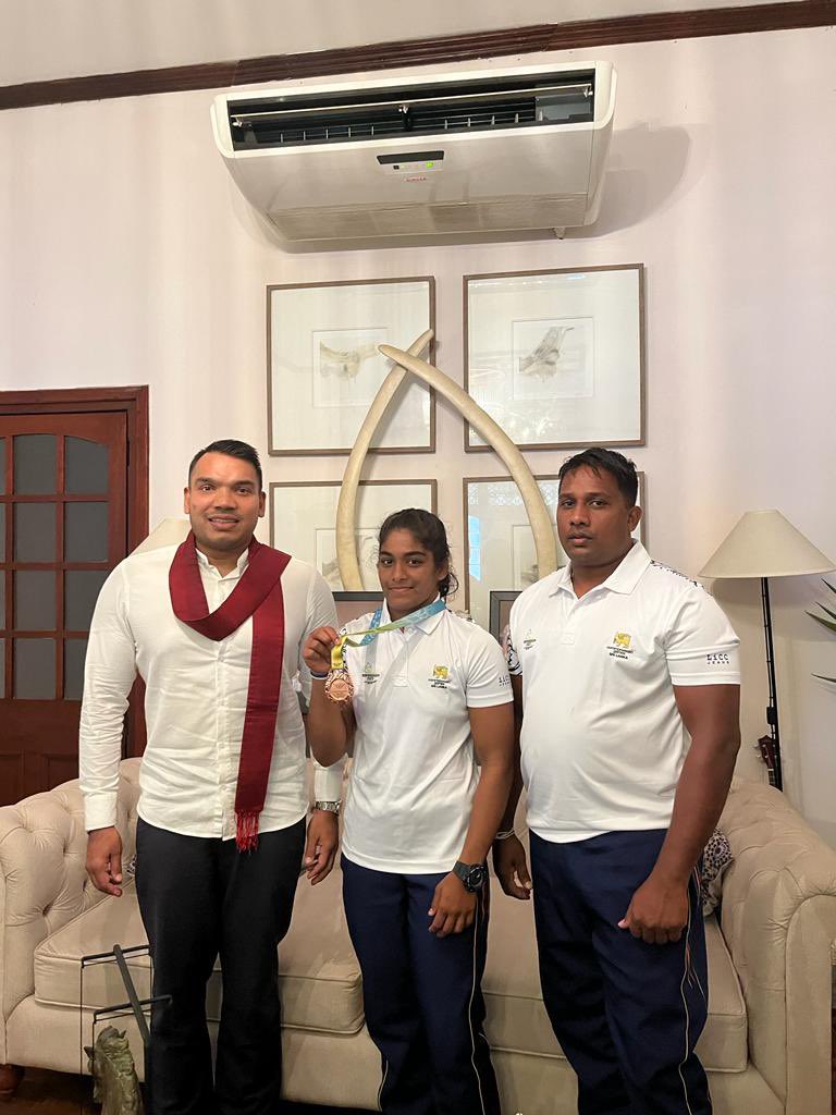 Namal Rajapaksa tweet media