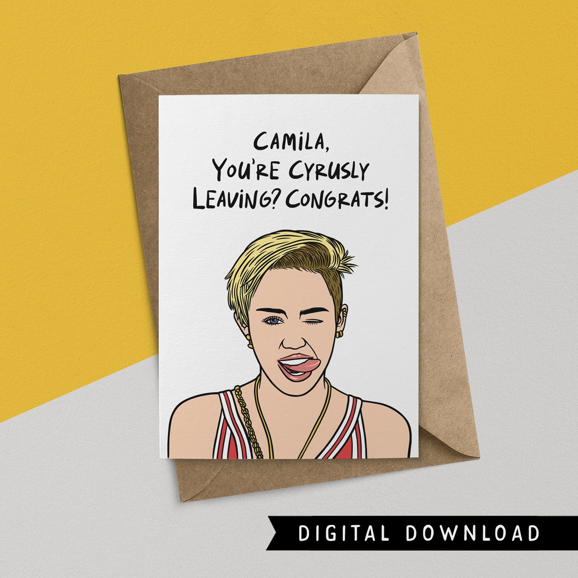 nune-press-x-excited-to-share-the-latest-addition-to-my-etsy-shop-buy-1-get-1-free-printable-goodbye-instant-download-miley-cyrus-funny-goodbye-card for Free Printable Funny Goodbye Cards For Coworkers Nune Press على X: