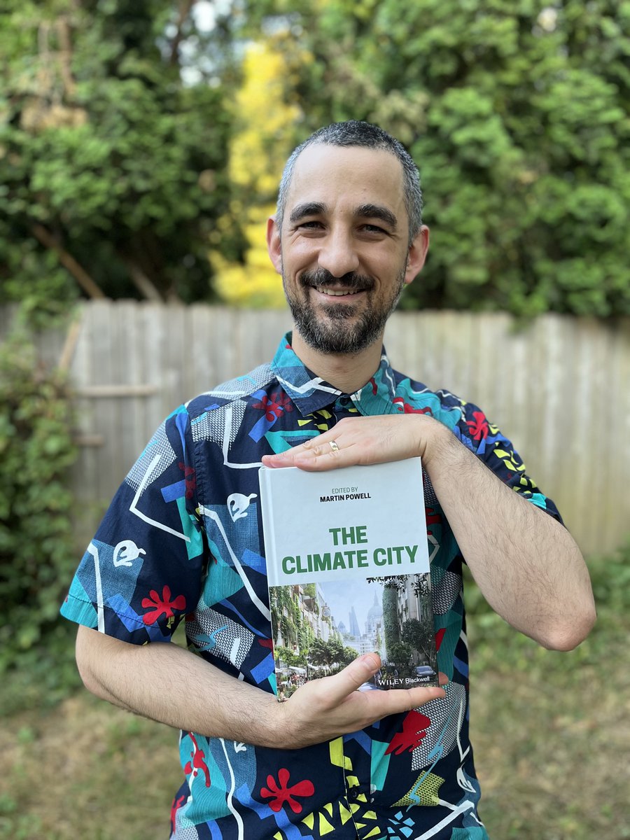 Eric Ast (@ericjast) on Twitter photo Very proud to have co-authored a chapter on “The Data City”, with <a href="/sethschultz/">Seth Schultz</a>, for <a href="/MartinPowell14/">Martin Powell</a>’s timely new book “The Climate City”. As excited to read from the 30+ brilliant contributors as I was to write.
A critical resource for #cities #climate - wiley.com/en-us/The+Clim… Very proud to have co-authored a chapter on “The Data City”, with <a href="/sethschultz/">Seth Schultz</a>, for <a href="/MartinPowell14/">Martin Powell</a>’s timely new book “The Climate City”. As excited to read from the 30+ brilliant contributors as I was to write.
A critical resource for #cities #climate - wiley.com/en-us/The+Clim…