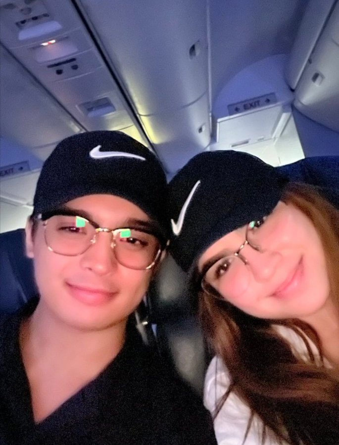 How sweet it is to be outfit twins with you? <a href="/alexailacad/">Alexa Ilacad ☾</a> <a href="/kdestrada_/">kyle daiñel estrada</a> 
We look better when we're together.

Reply "Twinning vibes" TWENTY times along with our tagline.

KDLEX SFread THE LOVE | #KDLex
