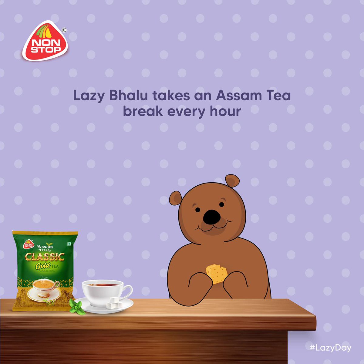 nonstopkishlay's tweet photo. Why be sad, when you can grab some
snacks and be lazy?
#NonStopByKishlay #lazyday #lazy #lazearoundday
#namkeen #weekdaymood #indiansnacks #desisnacks https://t.co/ugArQvL9Kd