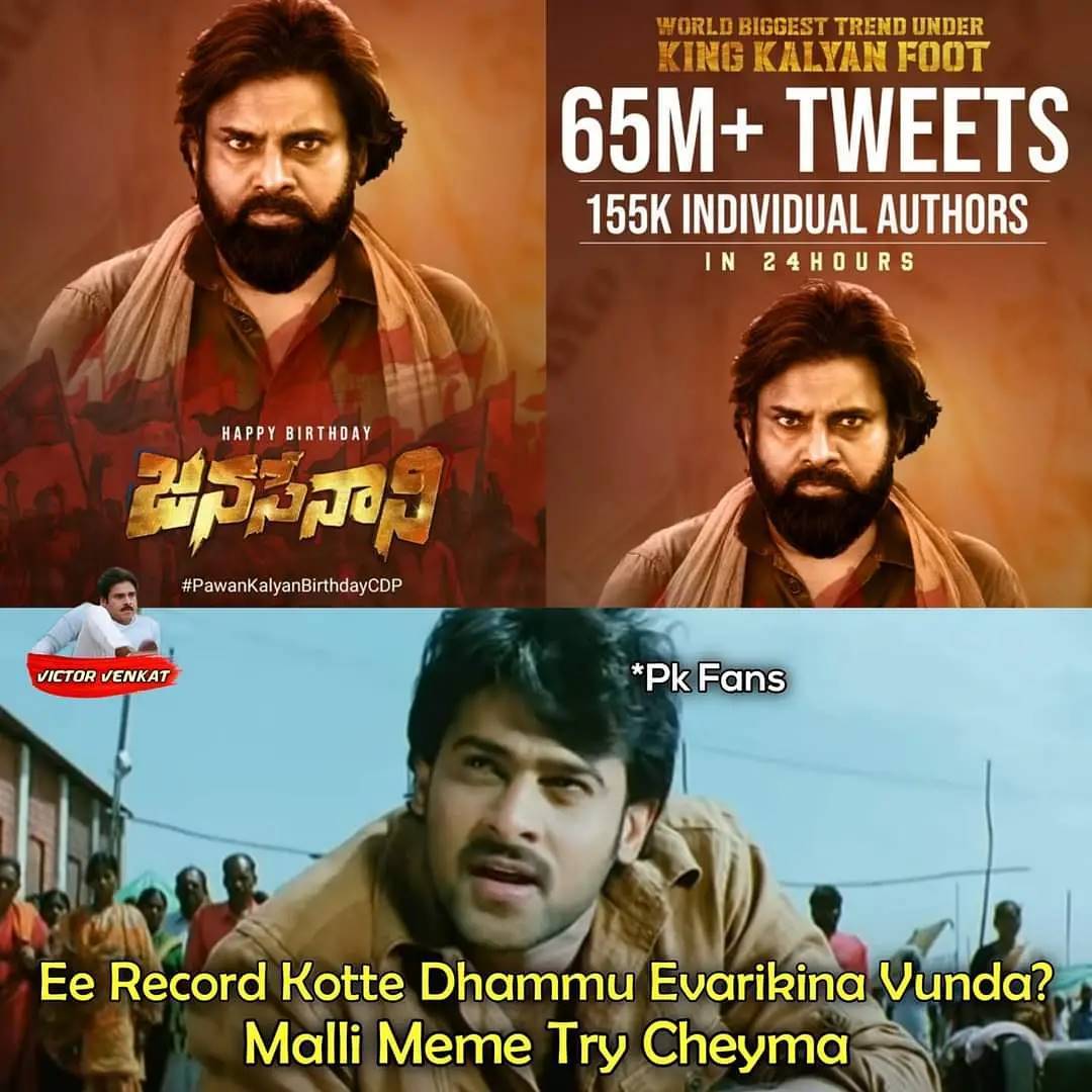 #PawanKalyanBirthdayCDP Trend