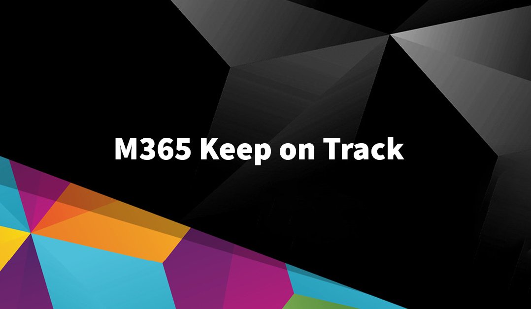 Webinaari: #Microsoft365 Keep on Track

31.8. klo 9-10 on aika riisua hellehattu 👒, pyyhkiä rantahiekat jaloista 🩴 ja hypätä takaisin #M365 radalle ✔️ 
Jos et vielä ole ilmoittautunut Keep on Track -webinaariin mukaan, niin tee se nyt 👉🏼 hubs.ly/Q01jy-_k0