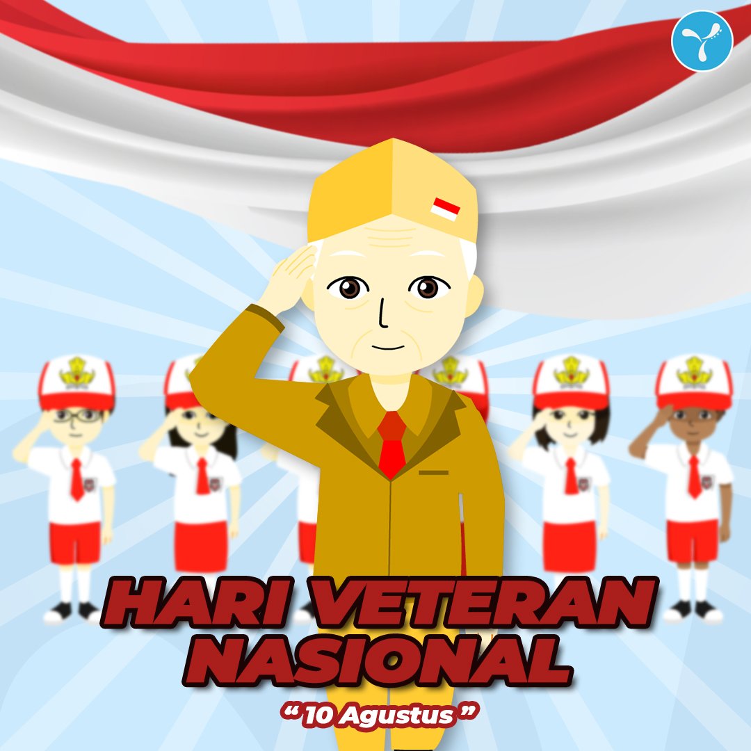 ray_tve's tweet photo. Hai teman-teman!Tahukan kalian ?
Tanggal 10 Agustus 2022 diperingati sebagai Hari Veteran Nasional.Untuk mengenang jasa para veteran.
Yuk, tonton video kami di Youtube dan platform lainnya!
Klik link dibawah ini
https://t.co/L3xZp0PsHu
#RAYTV #RAYTVEdutainment #hariveteran https://t.co/Y3ACnC4Nr6