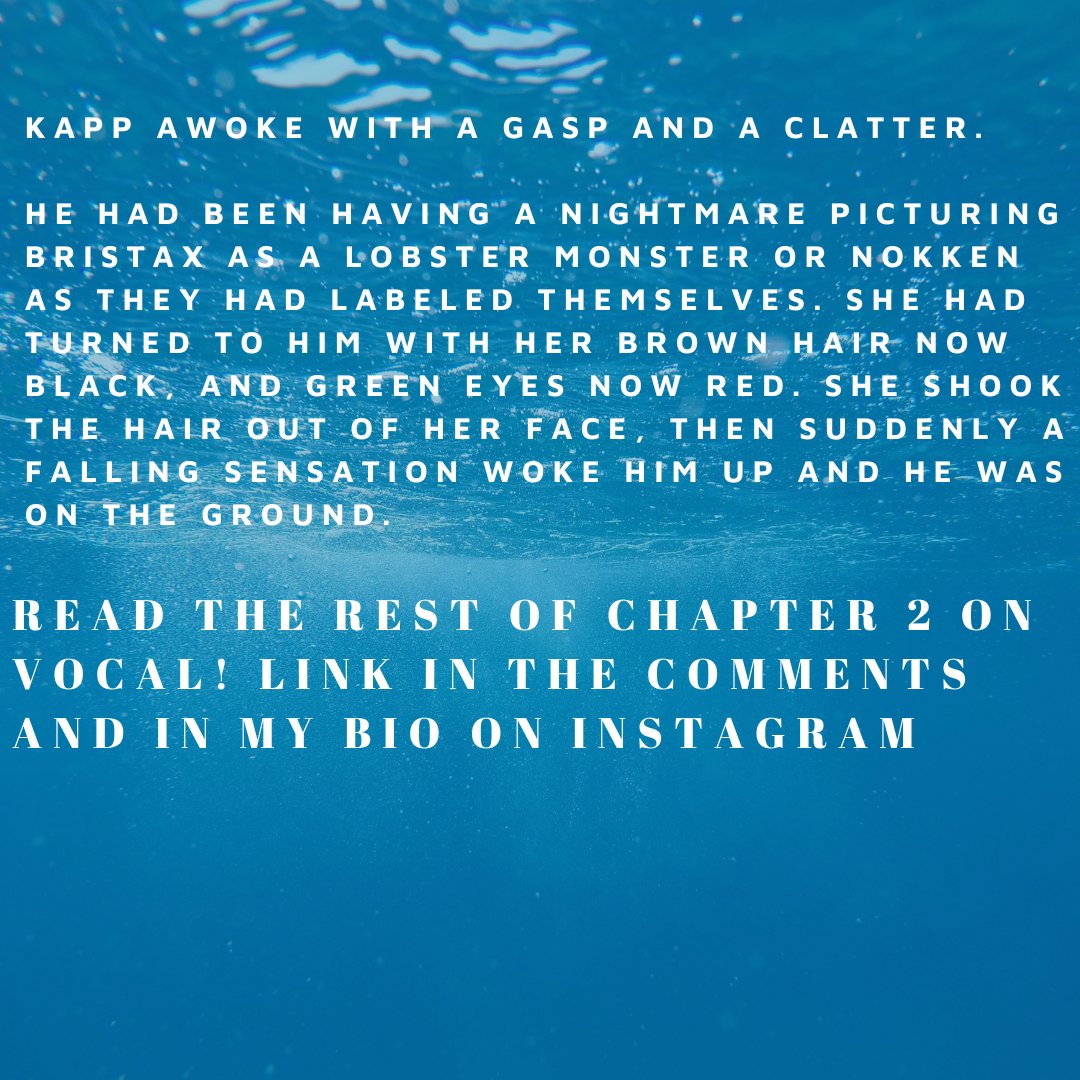 jobanion10's tweet photo. Check out chapter 2 of the book I have been writing on vocal!
@Vocal_Creators
#writingcommunity #vocalcommunity #scifiwriting #scifibook #checkoutmybook #supportsmall #newwriter https://t.co/Kehi29d7nY