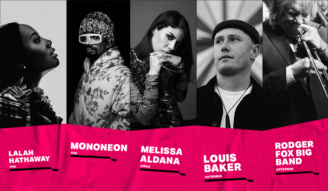 Get ready to amplify your Labour Weekend - The first release of 2022 #welljazzfest (19-23 October) Headliners are on pre-sale now! 🎙🎷🎺🎹🎸
Experience a global playlist of 
@lalahhathaway <a href="/MonoNeon/">MonoNeon</a> <a href="/melissaaldana/">Melissa Aldana-Blue Note Artist</a> <a href="/louisbakermusic/">Louis Baker</a> &amp; Roger Fox Big Band! 🎟️ jazzfestival.nz