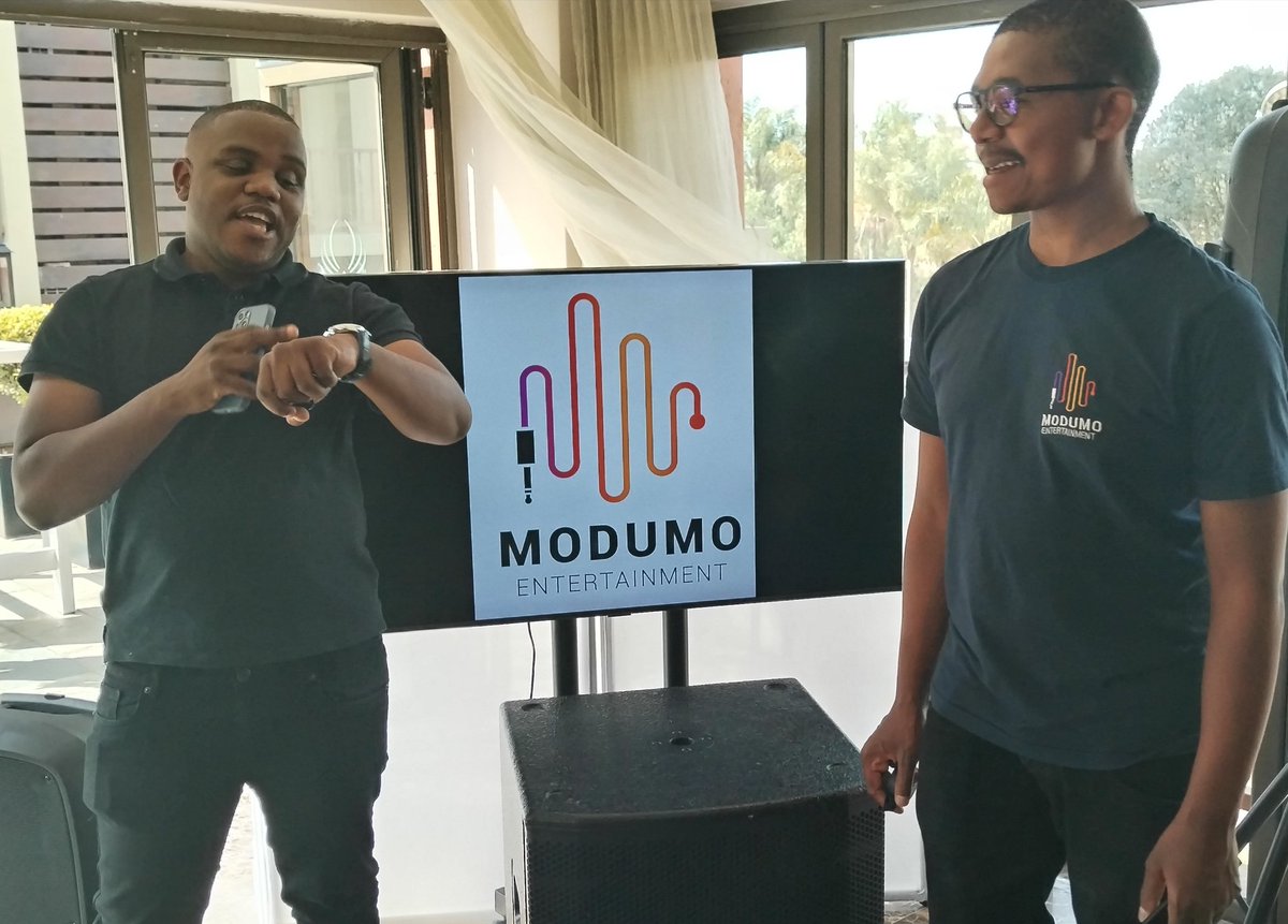 MaboeaEncha's tweet photo. #Modumoentertainment https://t.co/Nylh1rQr26