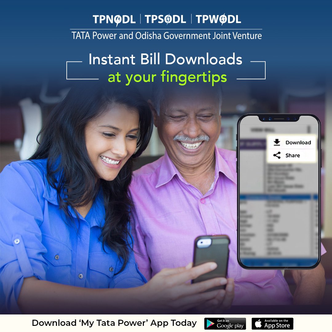 TP Northern Odisha Distribution Limited on Twitter "Introducing bill