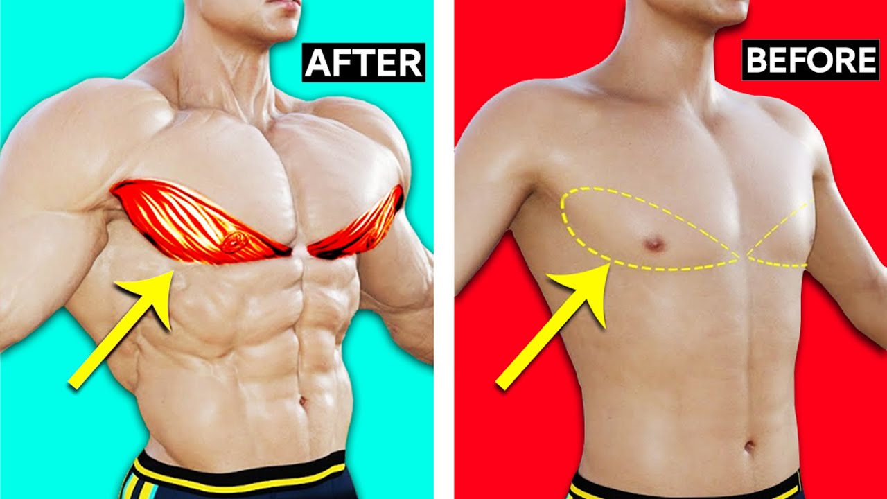 6 Lower Chest Exercises with Cables