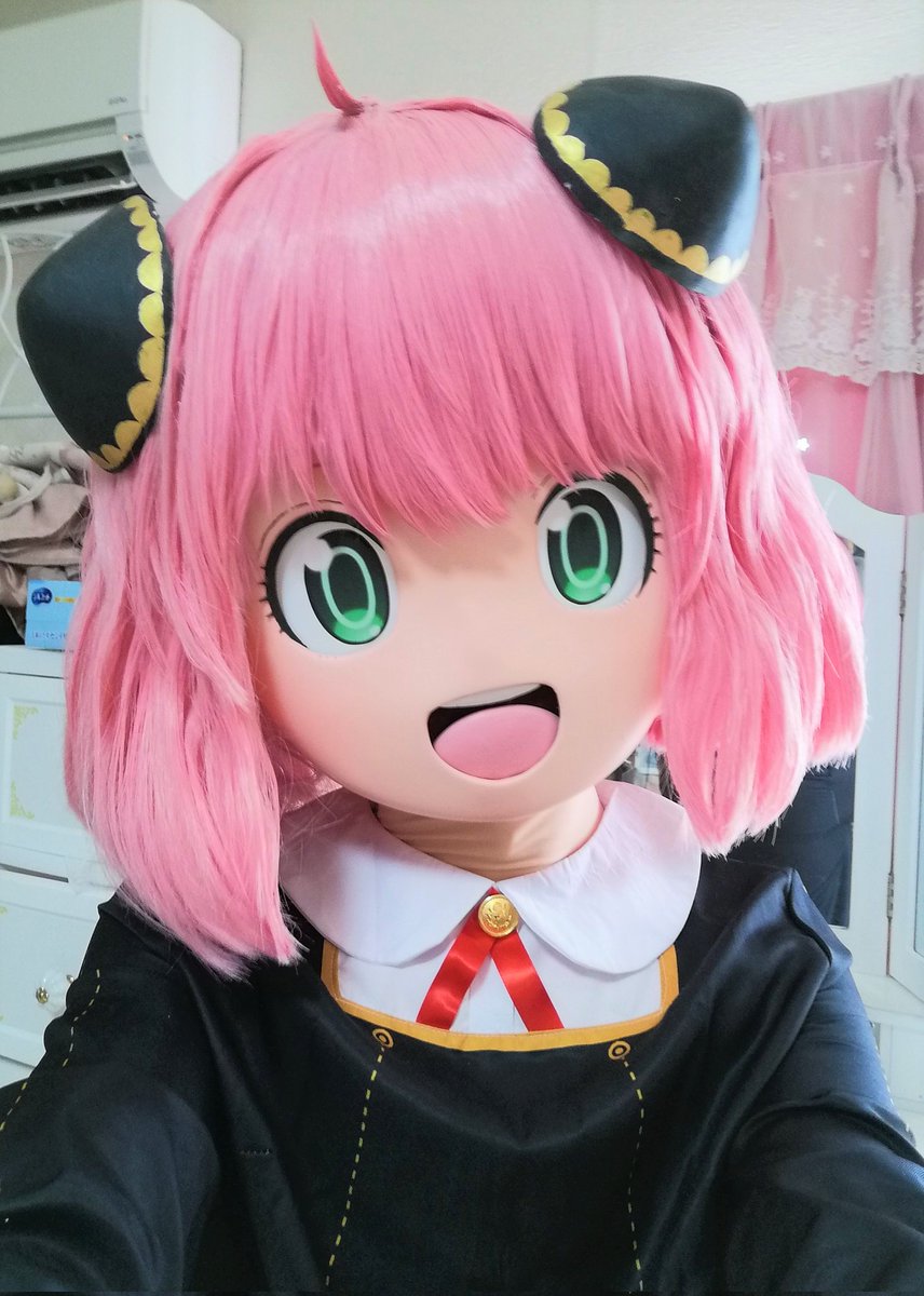 美少女マスク 着ぐるみ vtuber「カグラナナ」 当日発送品 レディース