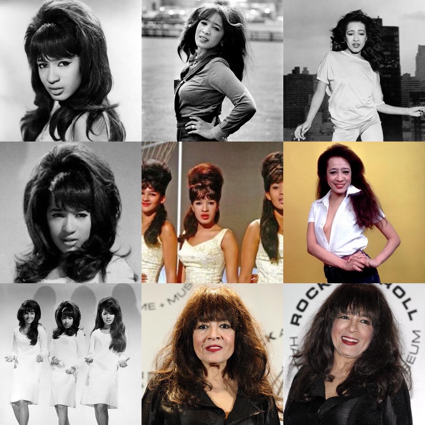 Happy Birthday Ronnie Spector, Ralph Simpson, and Andre Drummond   