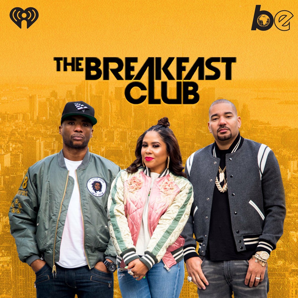 Pop Tingz on Twitter "The Breakfast Club radio show hosted by(01)