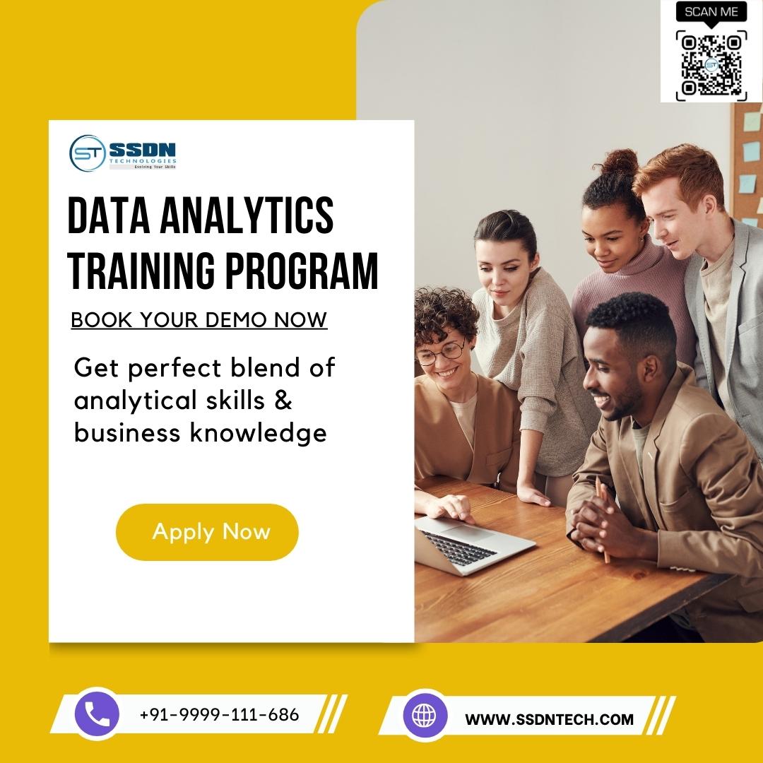 manjeet29928738's tweet image. SSDN Technologies is considered as the best Data analytics training institute. Get started on data analytics training with content built by industry experts. Join Now: ssdntech.com/data-science/d…

#datanalyticscourse #dataanalytics