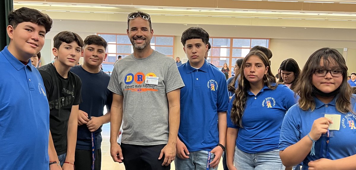 Desert Ridge Academy tweet media