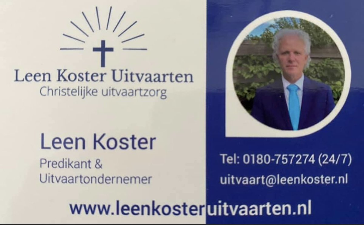 Afgelopen maandag verzorgden wij een uitvaart in Vlaardingen. Ons werkgebied is een tijdje terug al uitgebreid. Wij verzorgen christelijke uitvaarten door heel Nederland en België. Neem gerust eens een kijkje op onze website. Vragen? Stel ze gerust! leenkosteruitvaarten.nl