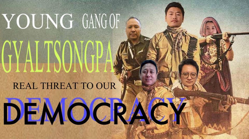 TibetPeople's tweet photo. @Sonsnow6 Many #TYC #RTYC claiming champion on #Democracy, voicing for them, but today they silently watching or supporting those #Khampa (#Dotoe & Choegue) Chitues & other #NGOs like #TWA #RTWA #SFT & #NDPT, who want to destroy our #CTA, WHY?
#FreeTibet #DalaiLama #TPiE #ChushiGangdruk https://t.co/EmUq7NIwoB