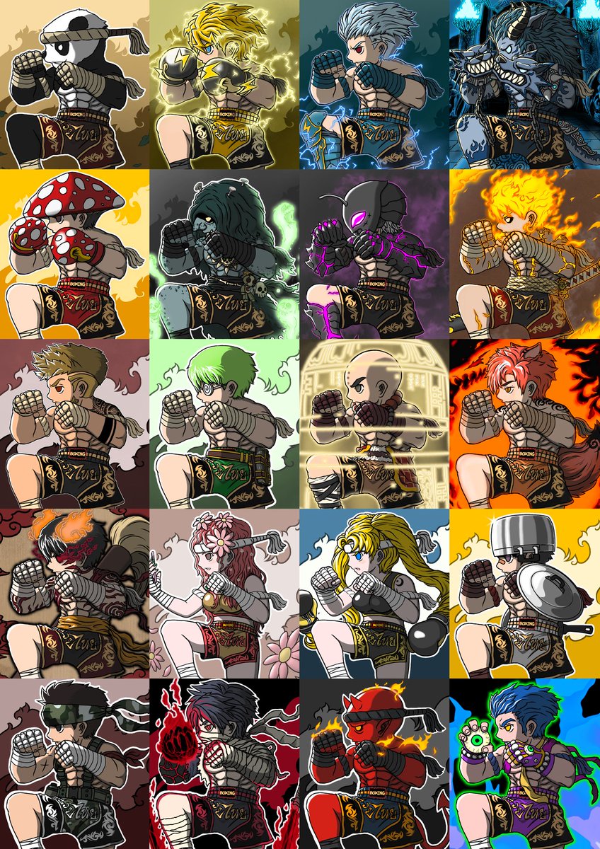 Collection Muay Thai Fancy🥊✨
paras.id/collection/mua…

#NFTCommmunity #parasnft #NFTMarketplace #NFTartwork #NFTcollections #NFT