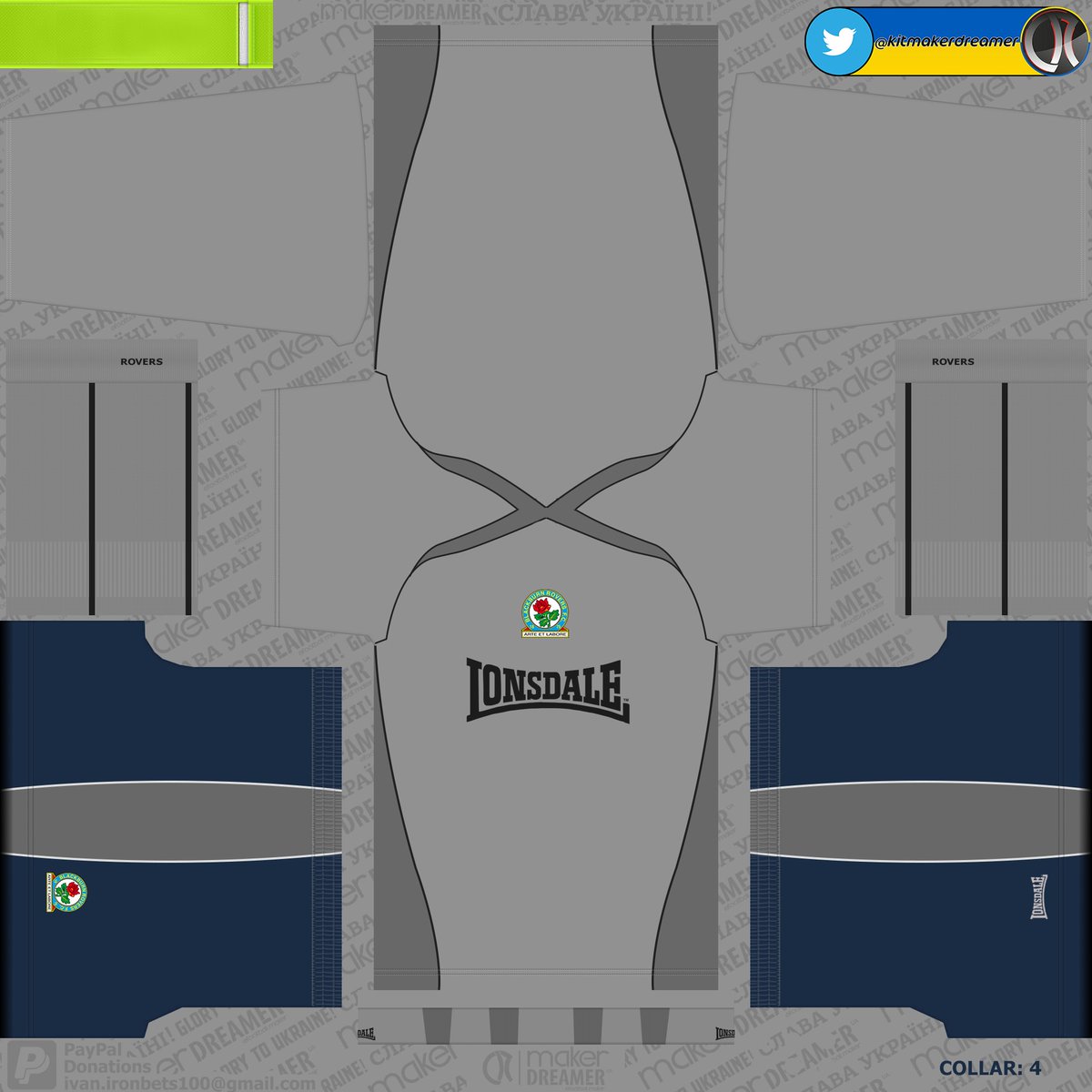 kitmakerdreamer's tweet photo. Blackburn Rovers 2005/06
Retro kits are made specifically to order for
https://t.co/FJFJgSUGk6
PayPal: ivan.ironbets100@gmail.com
#retrokits #errea #efootball2022 #makerdreamer #kitmakerdreamer #kitmaker #dreamer #pes2021 #efootball #konami #teamplate #kitpack #kitsforpes #EPL https://t.co/Z9MybFLMjr