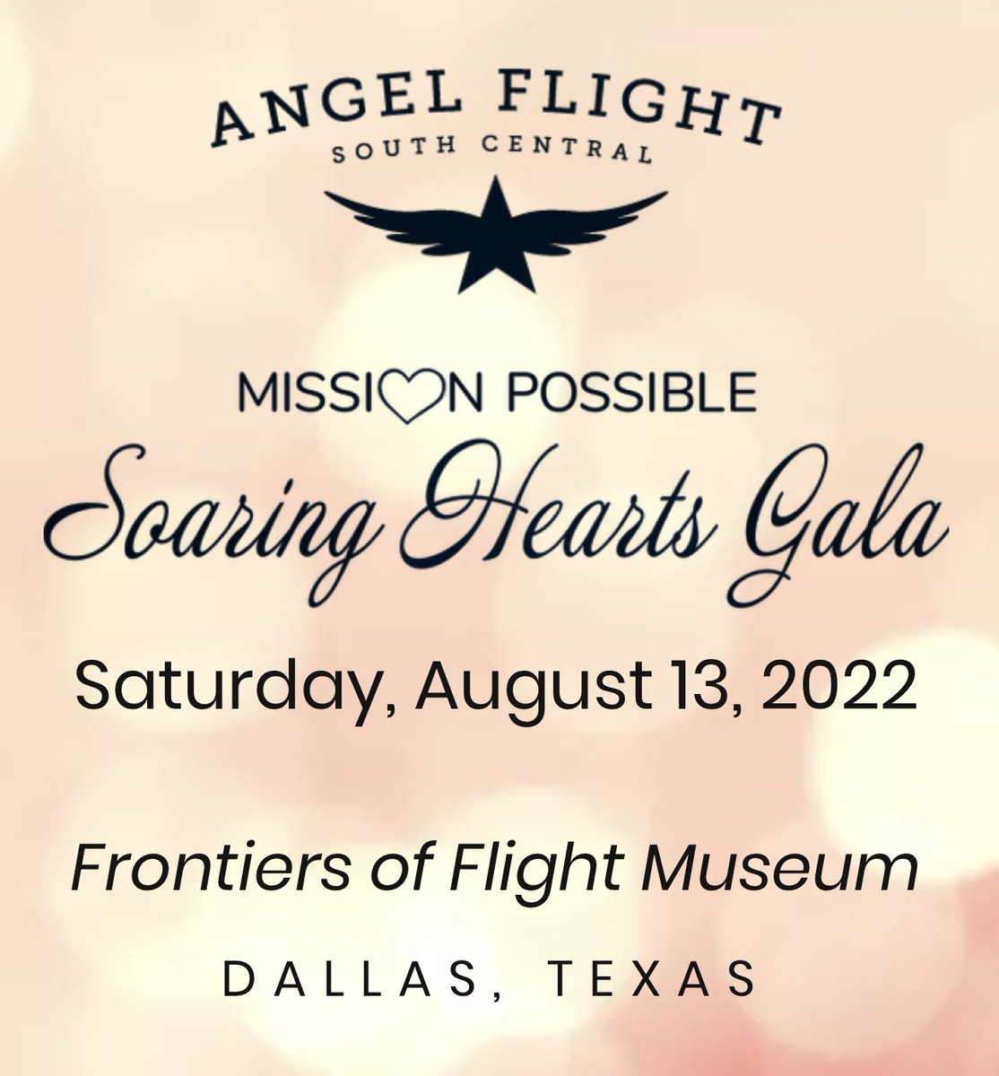 Tempist2's tweet image. What are you doing this weekend…. Tickets are still available.. Will I see you there??? 

afscmissionpossible.org

#angleflight #AngelFlightSouthCentral #Aviation #Hope #makingadifference #frontiersofflightmuseum #Gala #SOAR